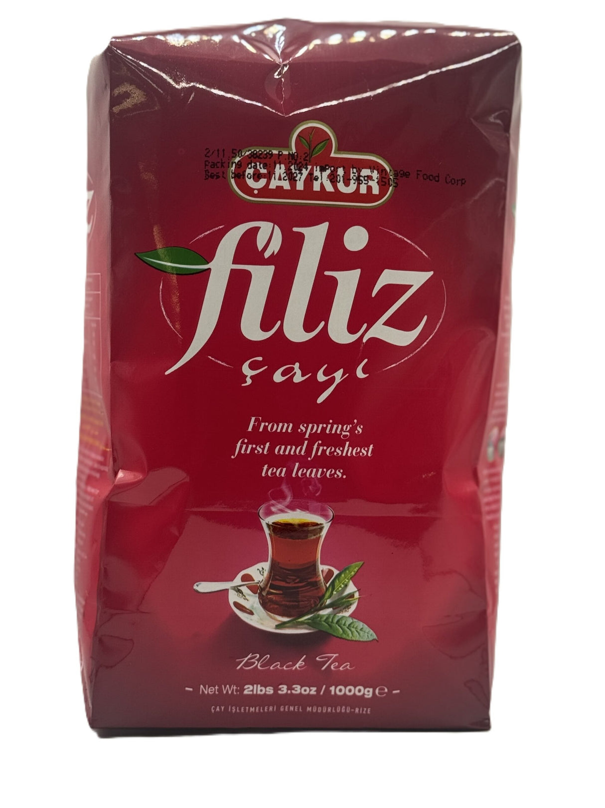 Caykur Filiz Black Tea 1000 Gr image 0