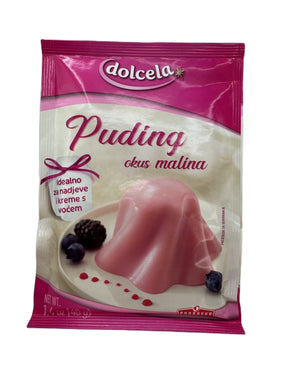 Podravka Dolcela Pudding Mix Raspberry 40 Gr image 0