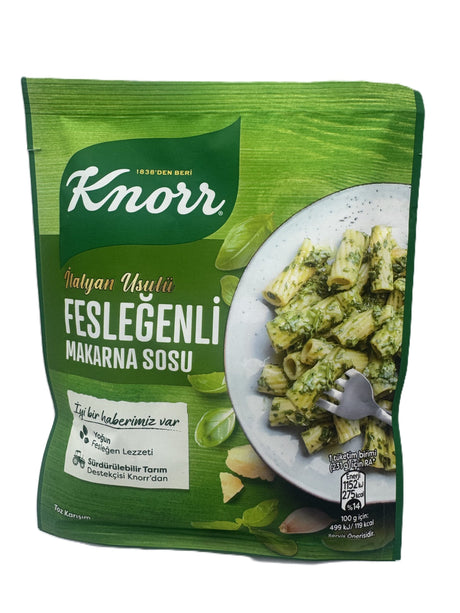 Knorr Basil Pasta Sauce - Feslegenli Makarna Sosu 50 Gr image 0