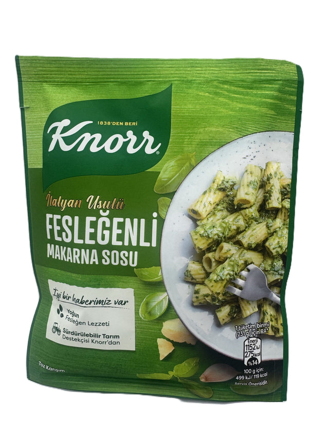 Knorr Basil Pasta Sauce - Feslegenli Makarna Sosu 50 Gr image 0