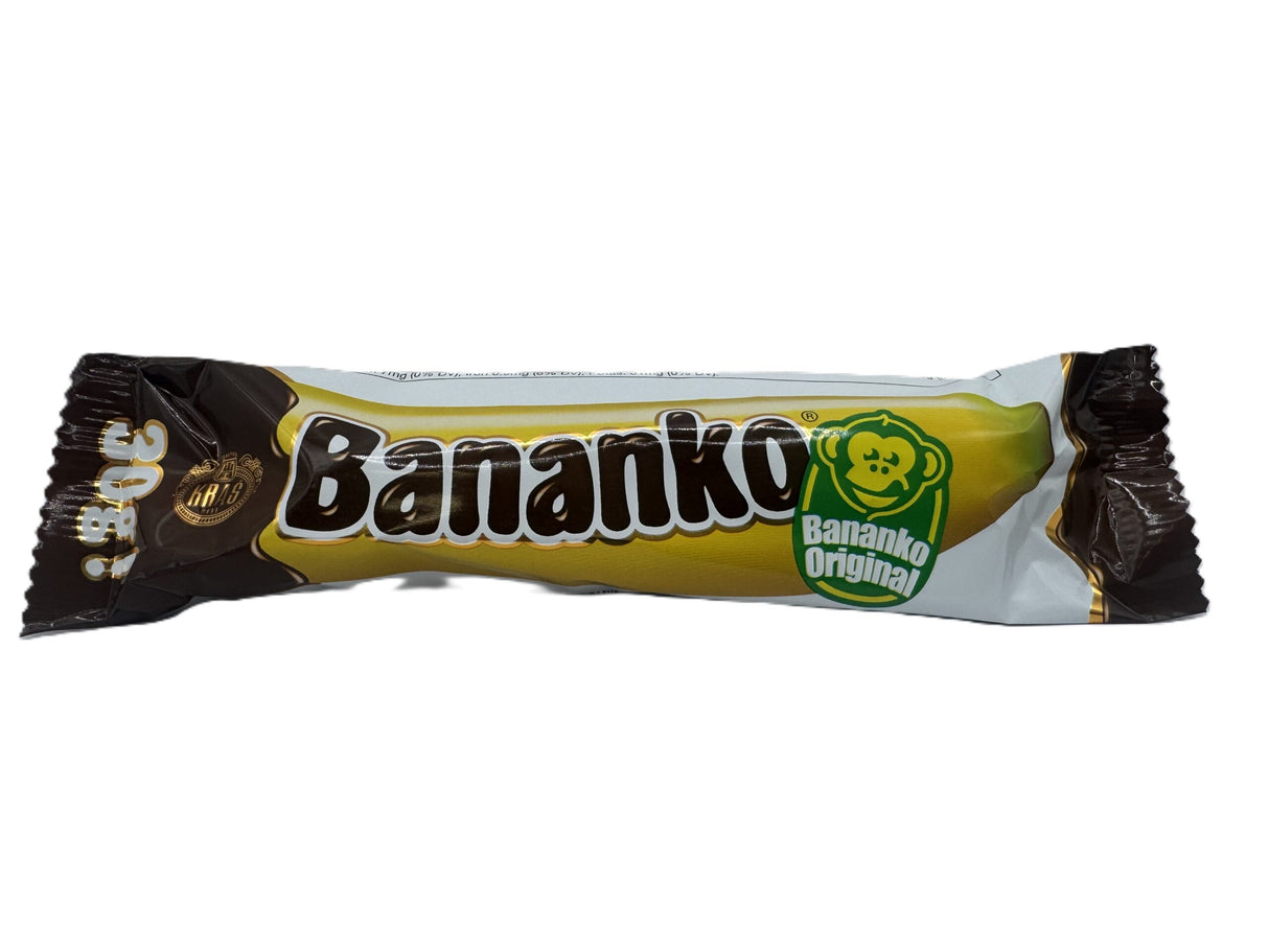 Kras Bananko Chocolate Foam Bar 30 Gr image 0