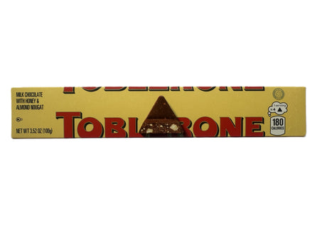 Toblerone Milk Chocolate & Honey & Almond Nougat 100 Gr image 0