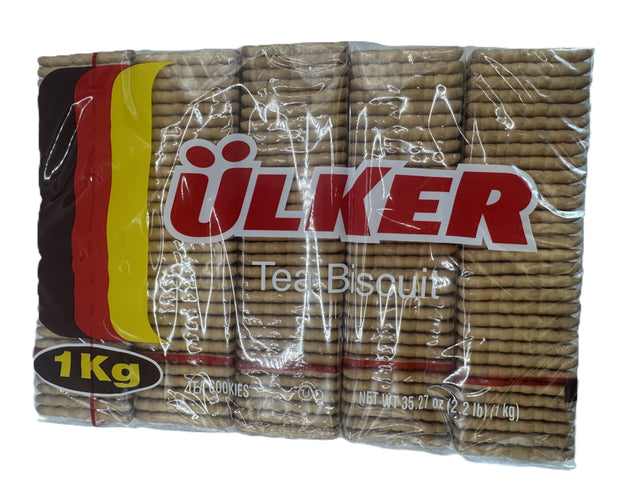 Ulker Tea Biscuit  1000 gr image 0