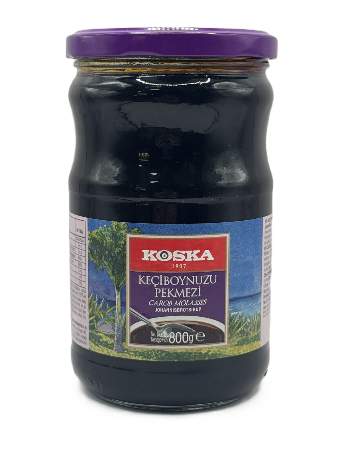 Koska Carob Molasses 800 gr image 0