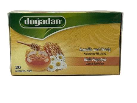 Dogadan Camomile And Honey Tea Bags image 0