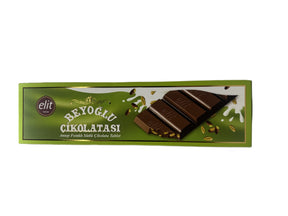 Elit Beyoglu  Milk Chocolate w Pistachio 300 Gr image 0