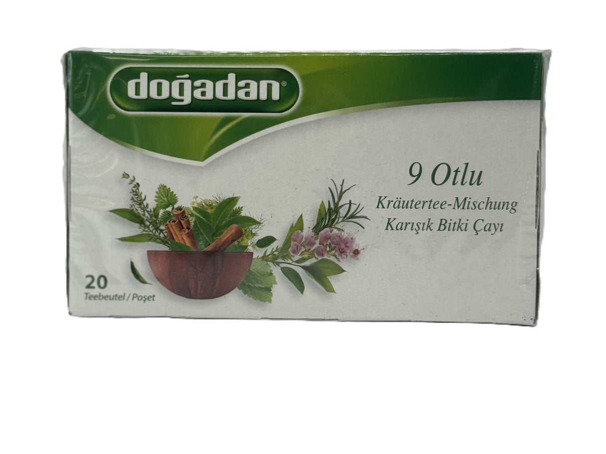 Dogadan 9 Herbs Mixed Herb Tea Bags image 0
