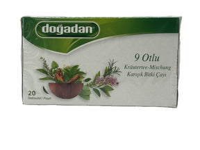 Dogadan 9 Herbs Mixed Herb Tea Bags image 0