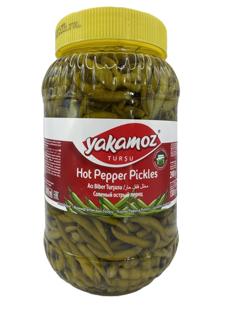 Yakamoz Hot Pepper Pickles 3000Ml image 0
