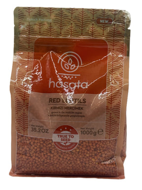 Hasata Red Lentils 1000 gr image 0