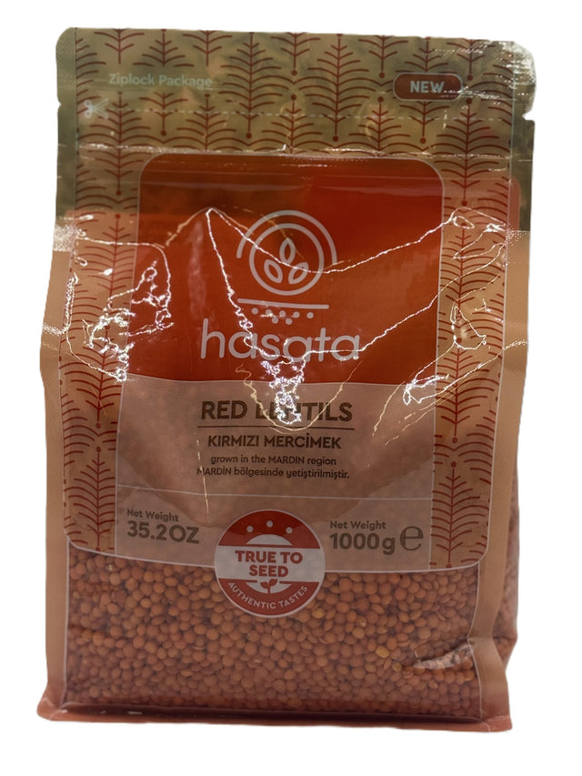 Hasata Red Lentils 1000 gr image 0