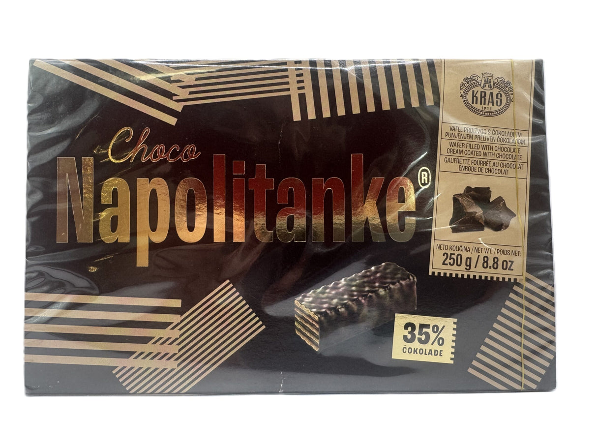 Kras Choco Napolitanke Wafer  250 gr image 0