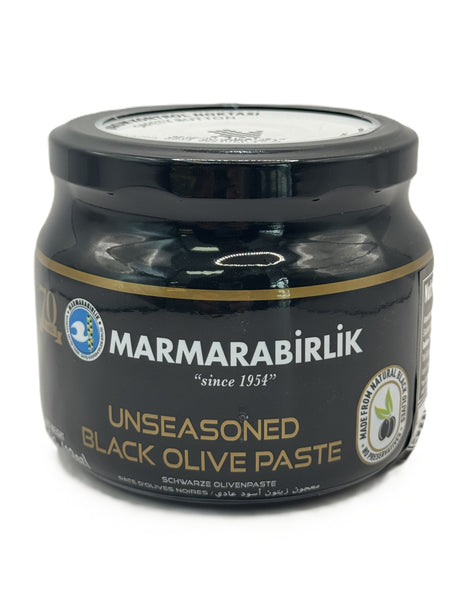 Marmarabirlik Unseasoned Black Olive Paste image 0