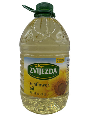 Zvijezda Sunflower Oil 3L image 0