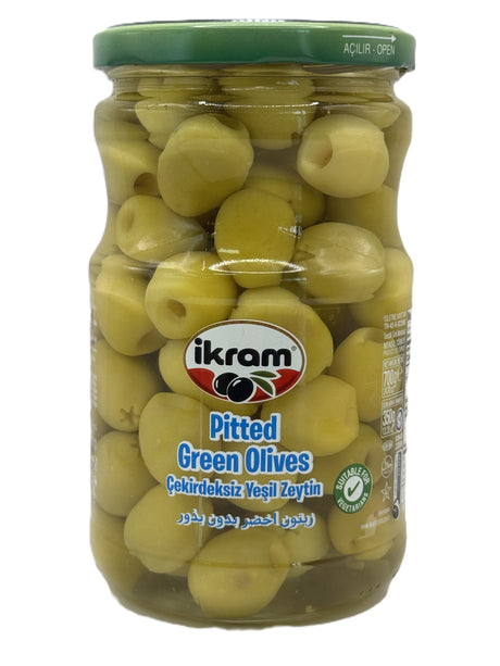 Ikram Sliced Green Olives image 0