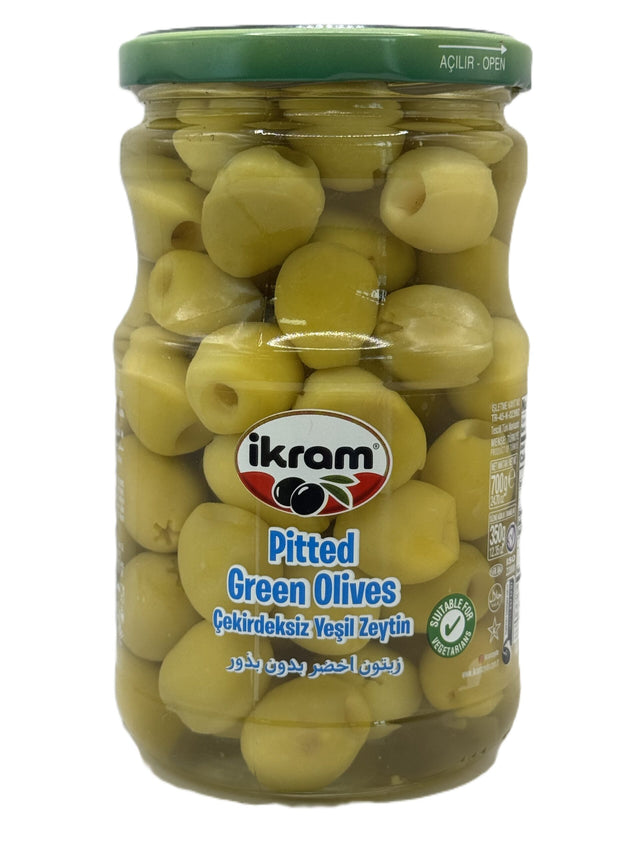 Ikram Sliced Green Olives image 0