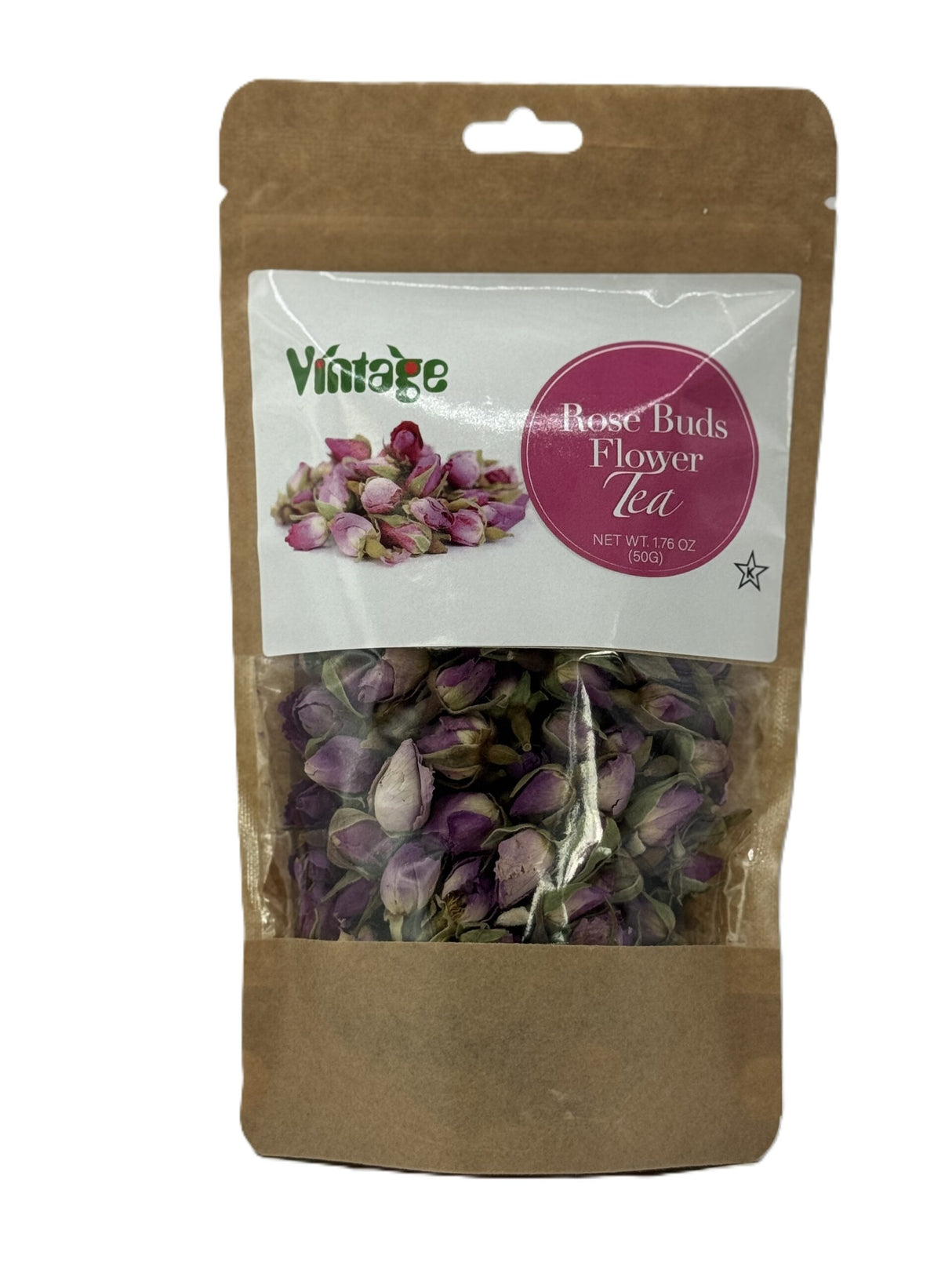 Vintage Rose Buds Flower Tea 50 gr image 0
