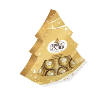 Ferrero Rocher Tree Gift Box 6×5.3oz (150g)