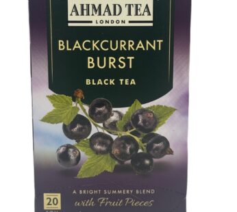 Ahmad Tea Blackcurrant Burst Black Tea