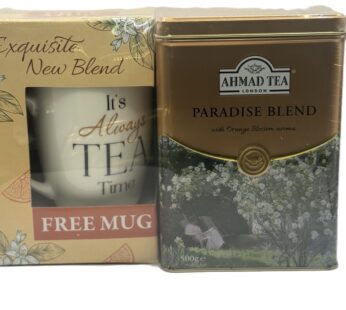 Ahmad Tea Pradise Blend 500 Gr Free Mug