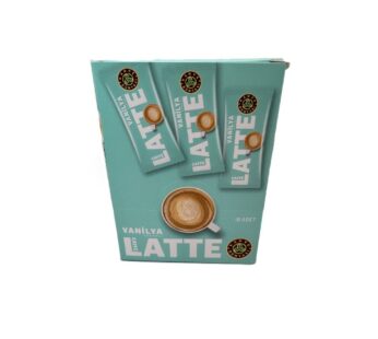 Kahve Dunyasi Latte Vanilla flavored 10 pieces